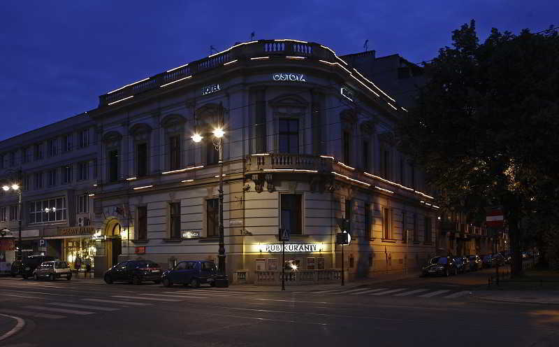 Ostoya Palace Hotel Krakow Bagian luar foto