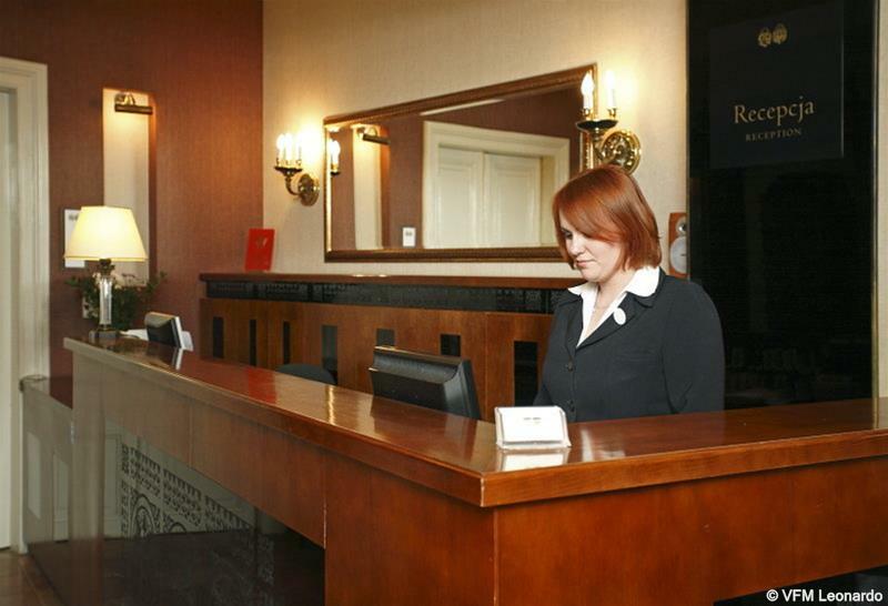 Ostoya Palace Hotel Krakow Interior foto